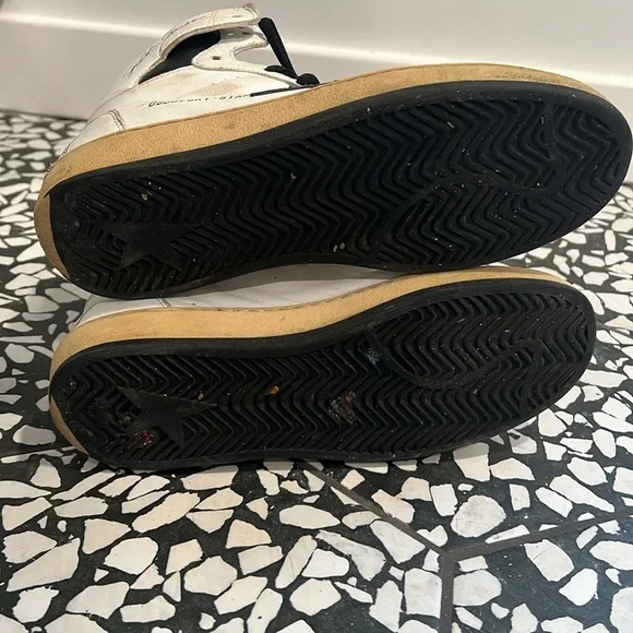 Golden Goose Sky-Star High Top Sneaker - 37 - Picture 4 of 5